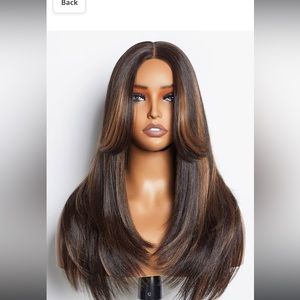 NWT 20” synthetic/human hair blended wig
